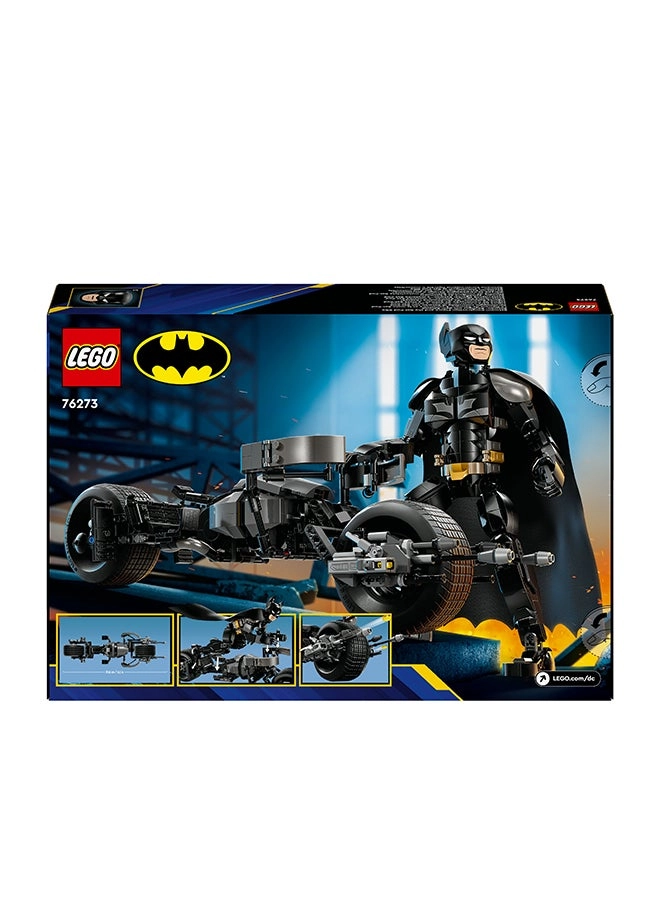 DC Batman - Batman Construction Figure & the Bat-Pod Bike (76273)