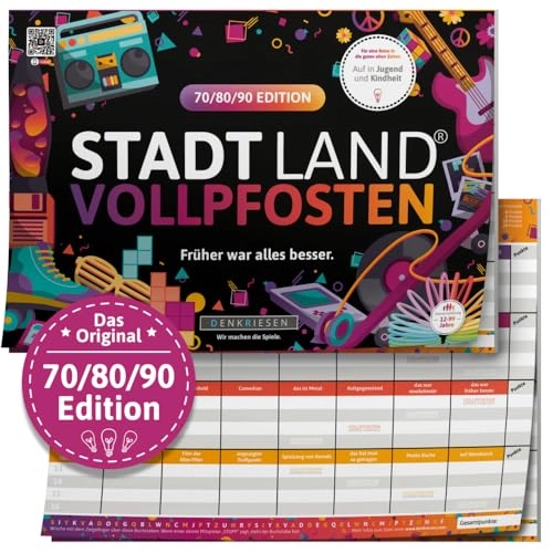 STADT LAND VOLLPFOSTEN Puzzle (SL21P) - 1 pcs