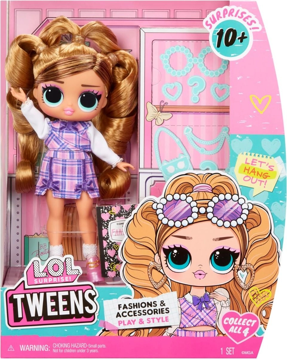 Fancy Gurl Doll - Tweens Core