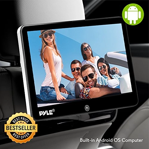 Android Touchscreen Headrest Car Monitor - 10.5 Inch