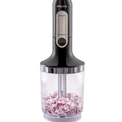 XL chopper to process harder foods like meat, nuts and cheese
