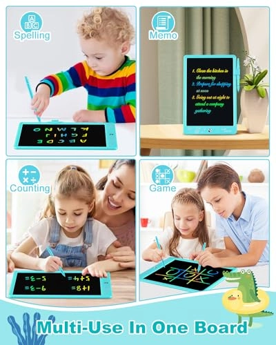 LCD Writing Tablet - 3+ 5 pieces