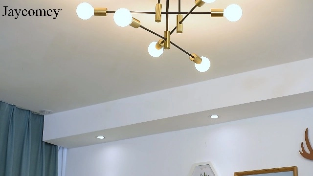 Sputnik Chandelier - dimmable