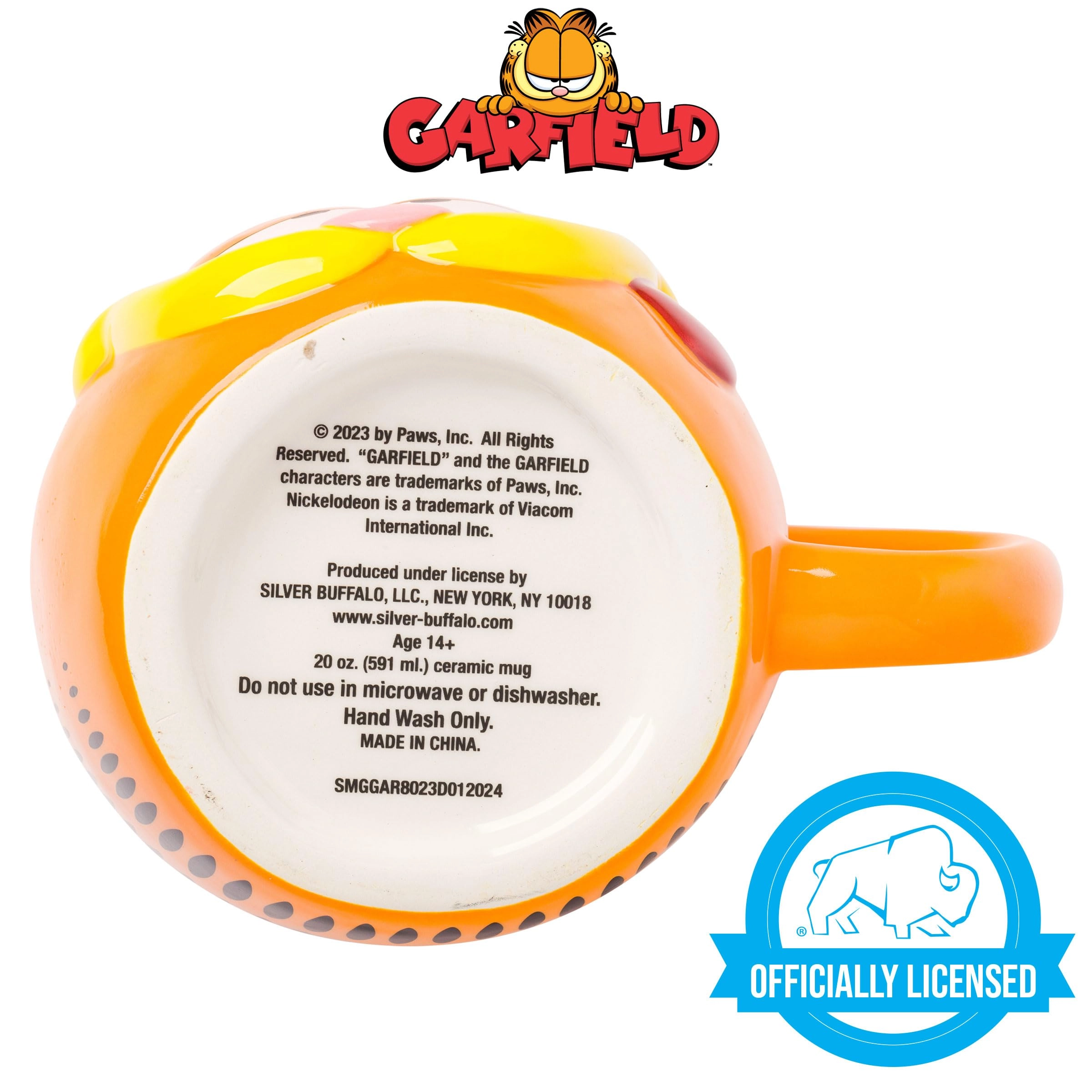 Garfield 3D Mug - 1 pcs