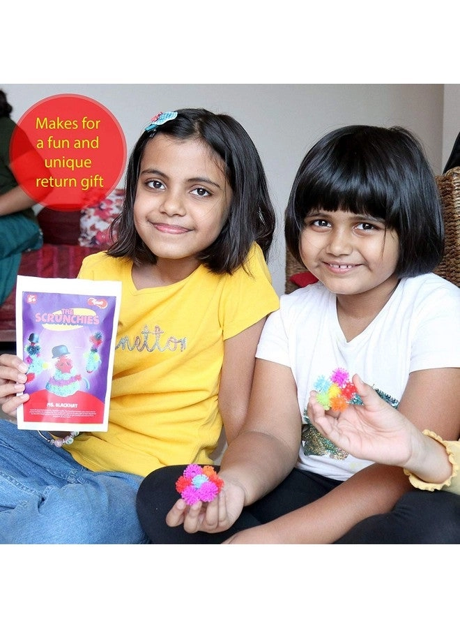 Scrunchies Mr Onehand - for ages 5+