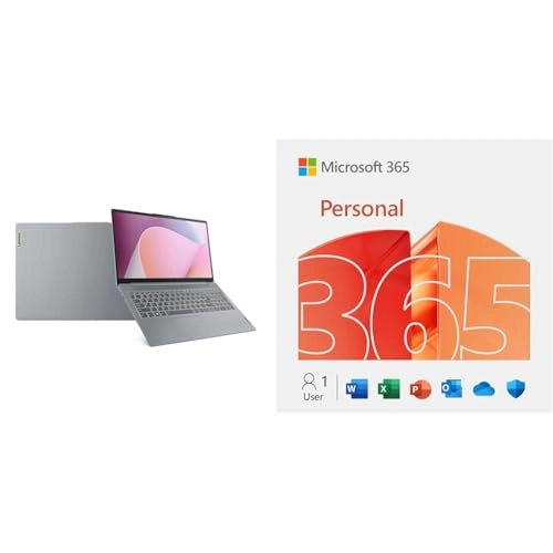 IdeaPad Slim 3 15AMN8 - 15.6'' Ryzen 5-7520U 8GB DDR5 512GB SSD
