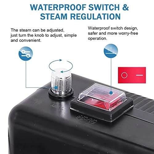 Handheld Steam Cleaner - 6BAR