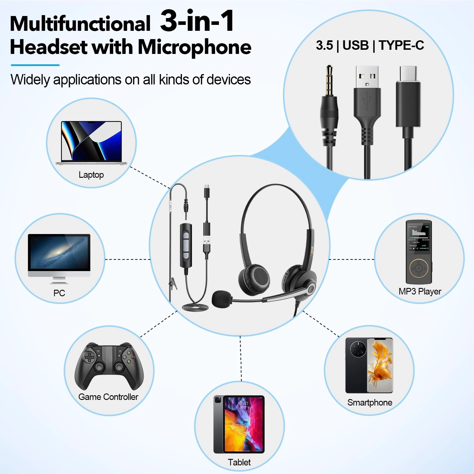 681N - Wired Headset