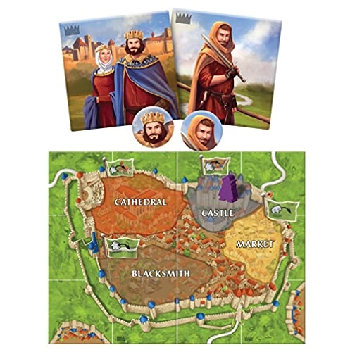 Carcassonne: Expansion 6: Count, King & Robber