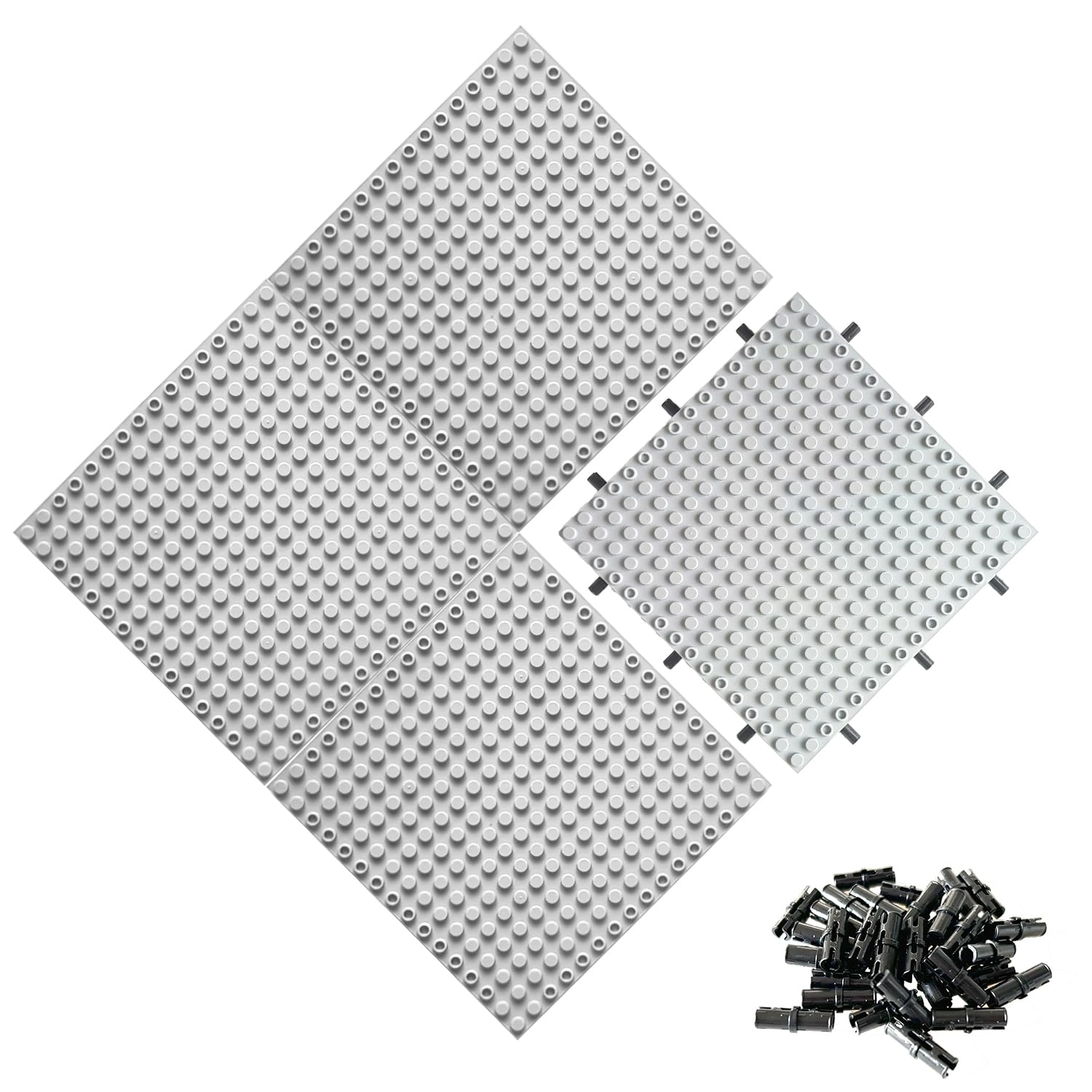 XINSHI Base Plates (X-040) - 16x16 Gray