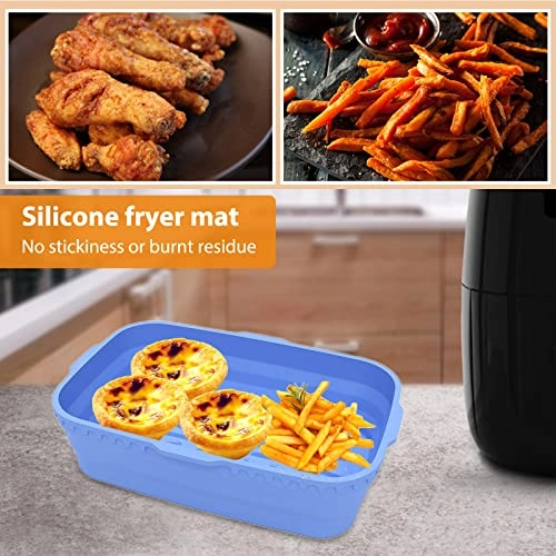 Silicone Air Fryer Tray - 2 piece(s)