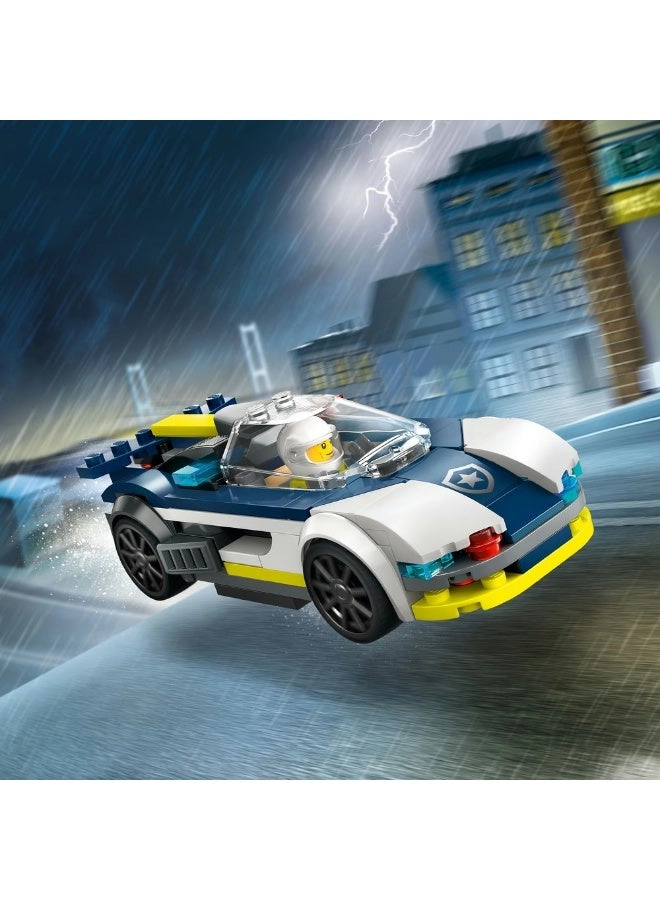 City Police Car and Muscle Car Chase (60415)