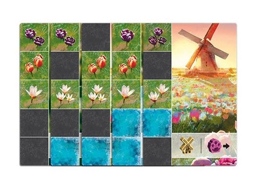 Frosted Blooms (French) + Bottle Opener