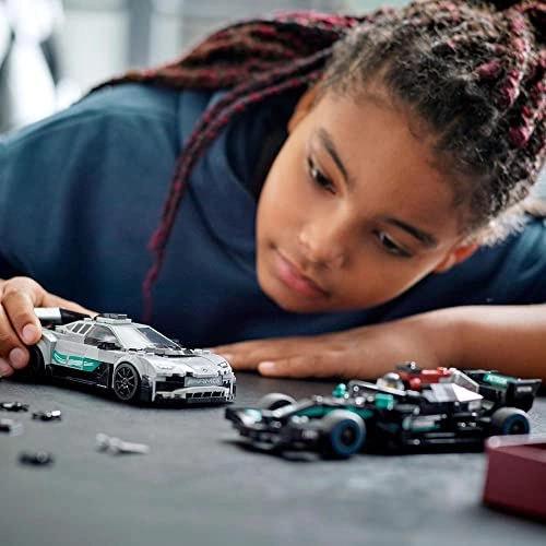 Mercedes-AMG F1 W12 E Performance + Mercedes-AMG Project One (76909) - Speed Champions