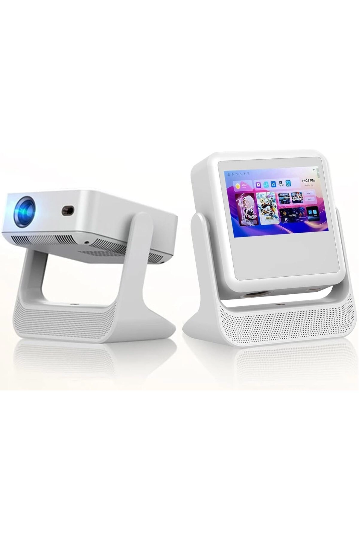 Mini Projector - 400 ANSI lumens 1080P Full HD