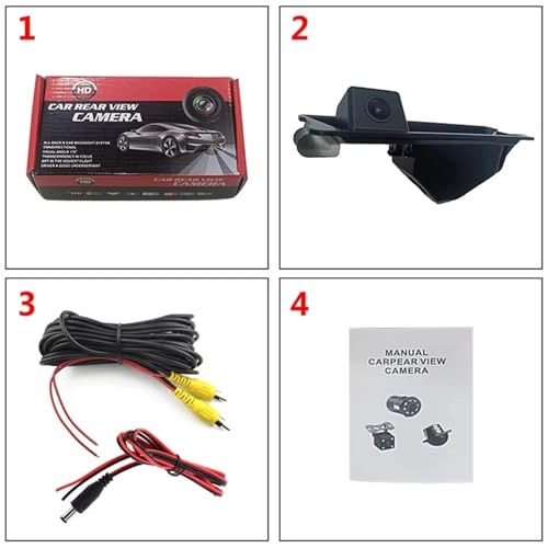 Rear View Camera For Nissan March Micra K12/K13 - Night Vision Cable