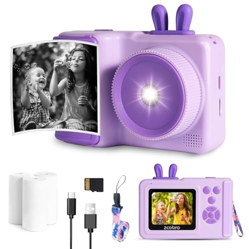 KC5 - Instant Print Camera Purple 5 MP