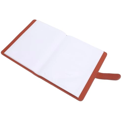 Eminchupjolexfr56-11 5" 80 Pockets PU Leather Photo Album