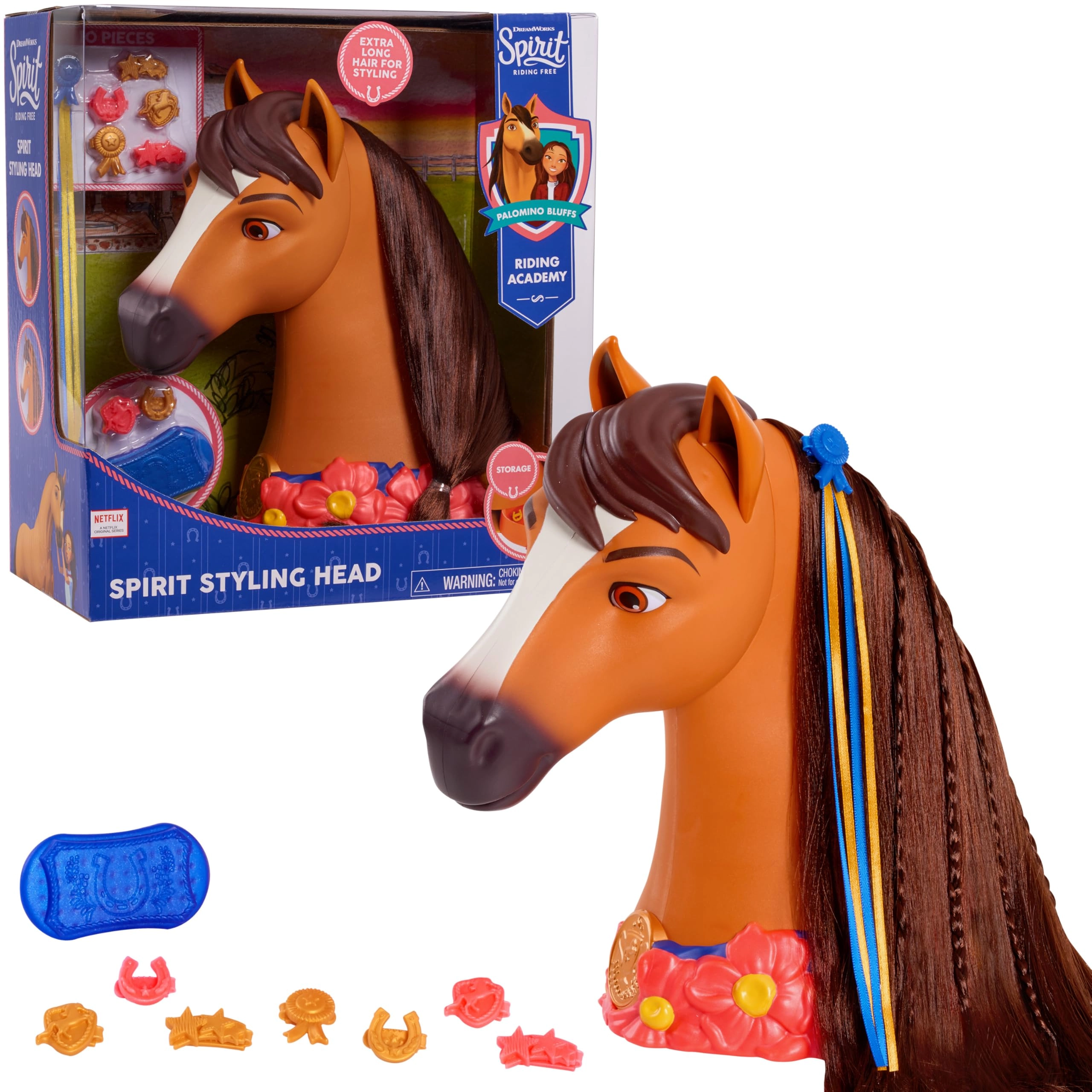 Just Play Spirit Styling Head - Spirit Riding Free - 3+ Spirit 1