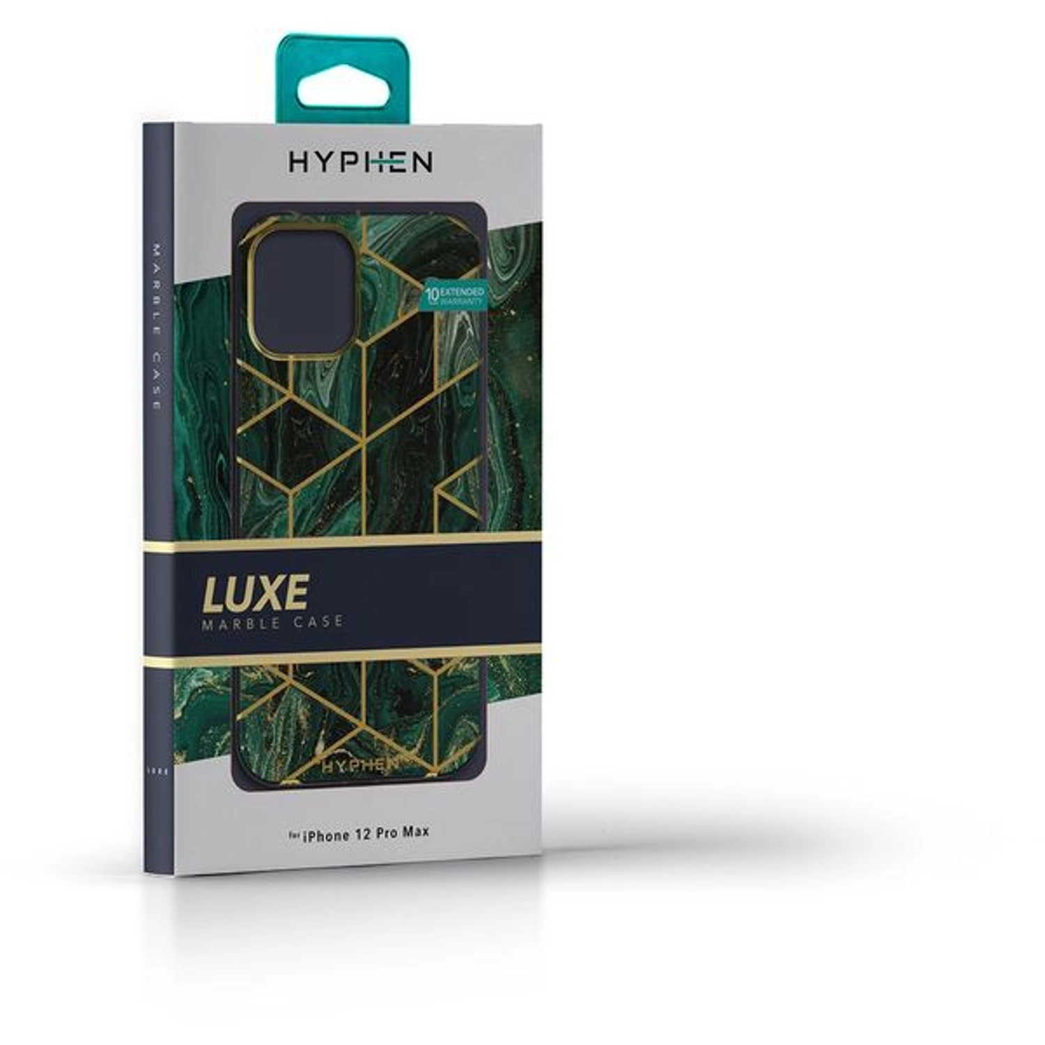 Marble Case - Thermoplastic Polyurethane Back Cover for iPhone 12 Pro Max