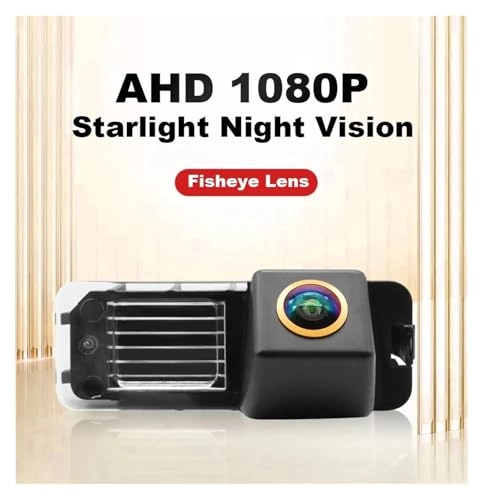 Brake Light Reverse Camera - Night vision Wire