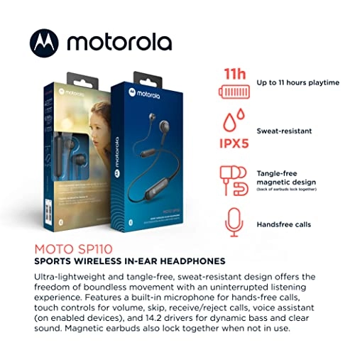 SP106 Wireless Headset