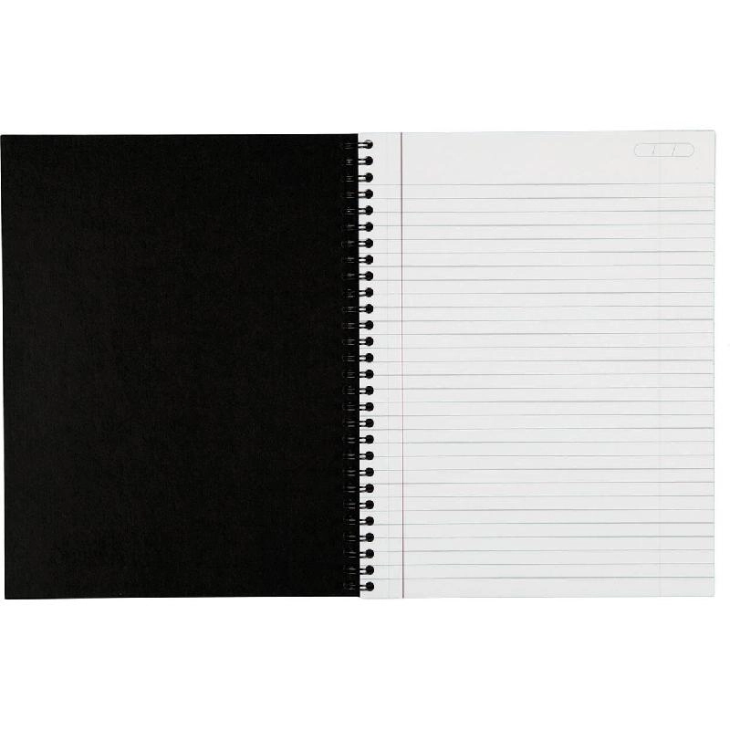 Notebook 9 X 11 in Spiral - Lined 80 Sheets