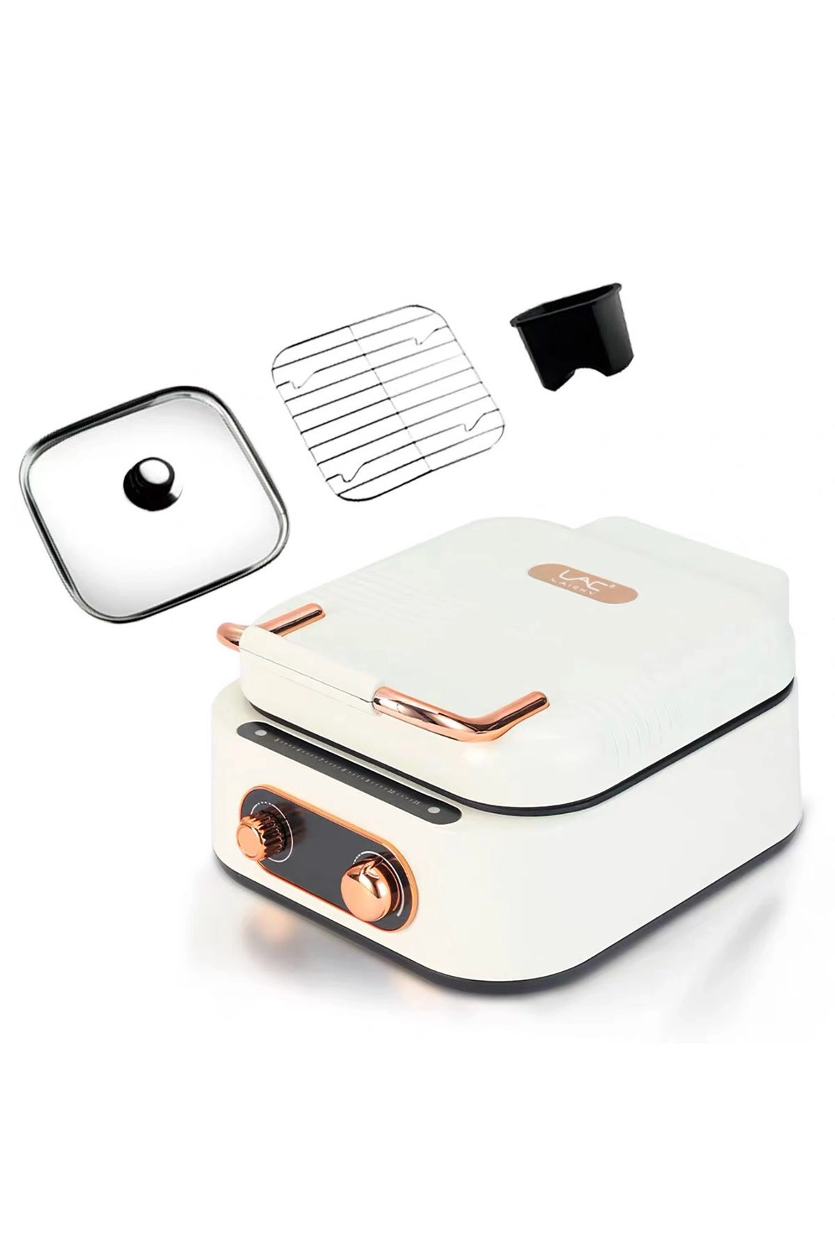 Tradeo electric baking tray and cooking machine - 2.8L