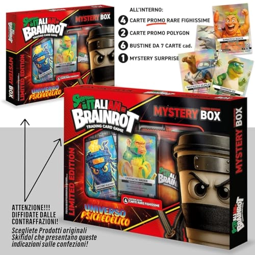 Psychedelic Universe Skifidol Italian Brainrot Mystery Box - Italian 48pcs