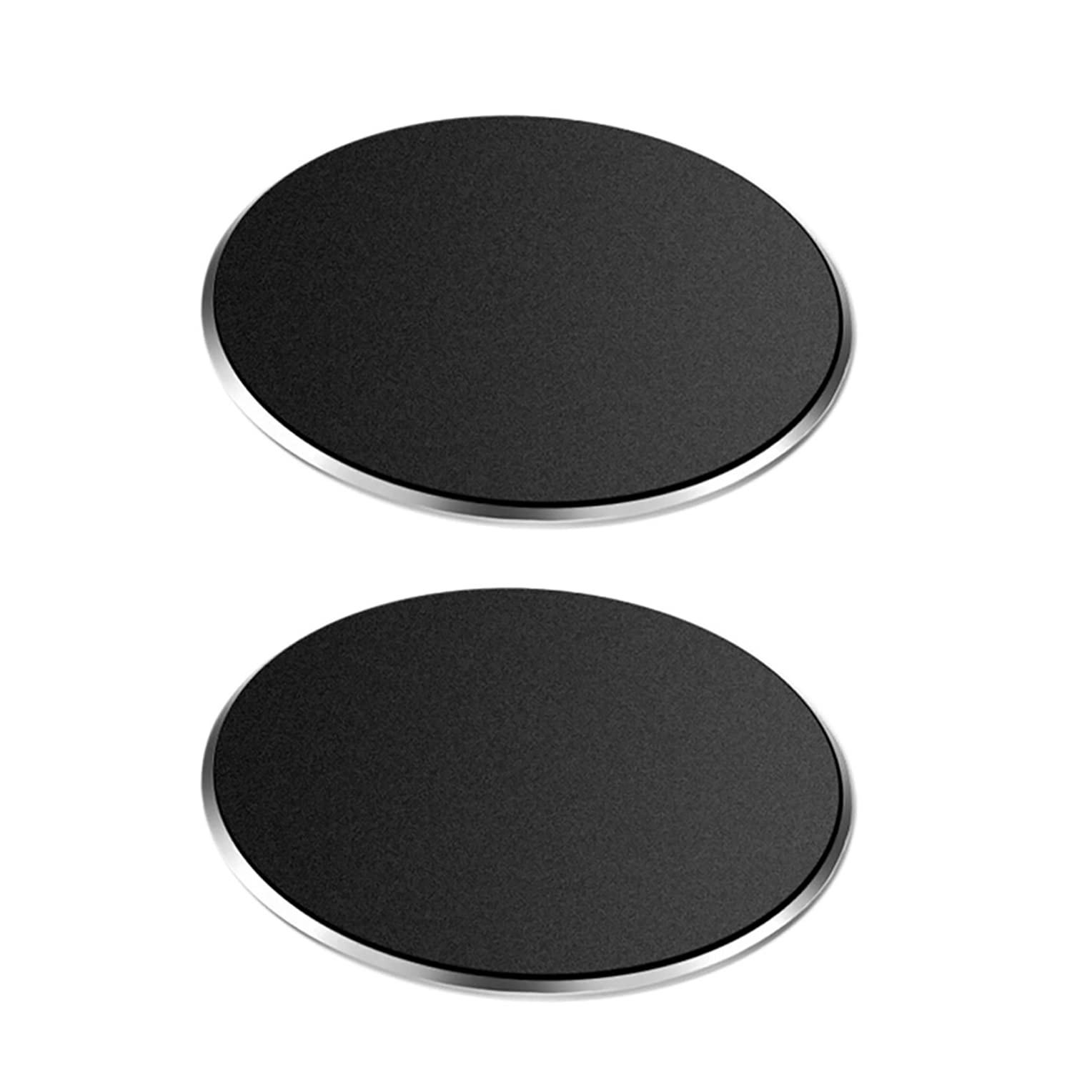 Salex Replacement Metal Plates Set for Magnetic Car Phone Holders