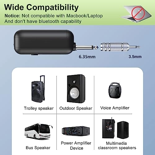 Microfono Senza Fili - UHF