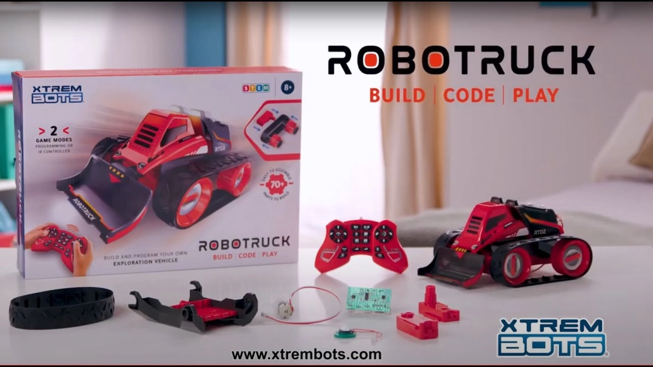 Robo Truck - Programmable up to 50 actions 2 game modes