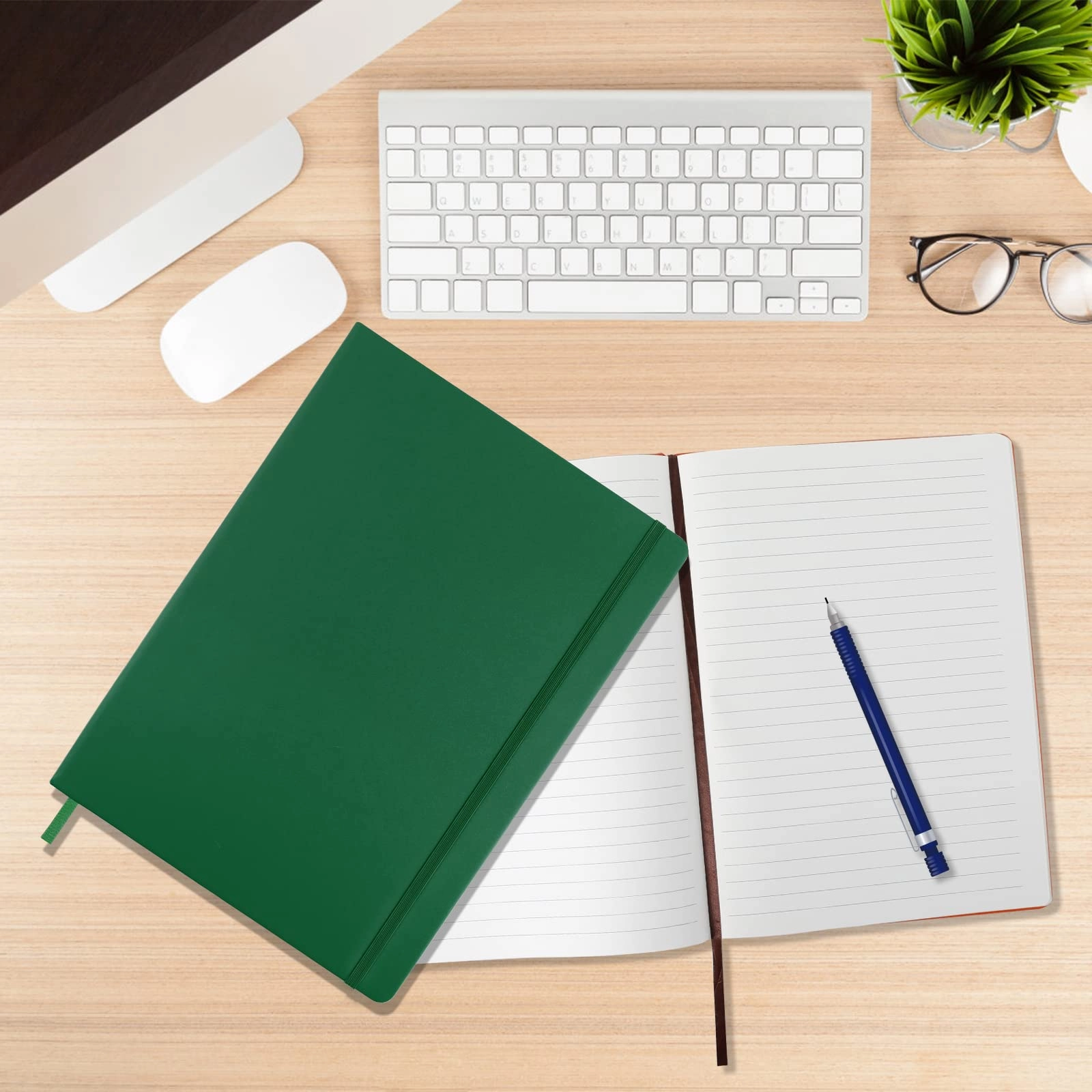 Notebook A4 Hardcover - Lined 80 Sheets