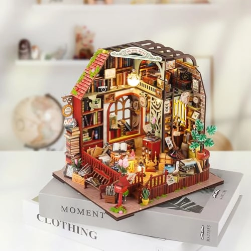 DIY Miniature House Kit - Bakery Shop