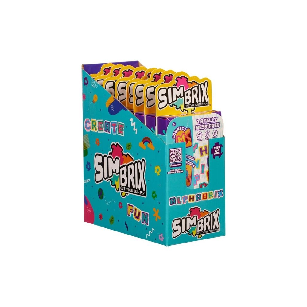 Simbrix Alphabrix - 350+ pieces