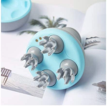 Mini Head Massager - IPX7 4 Heads
