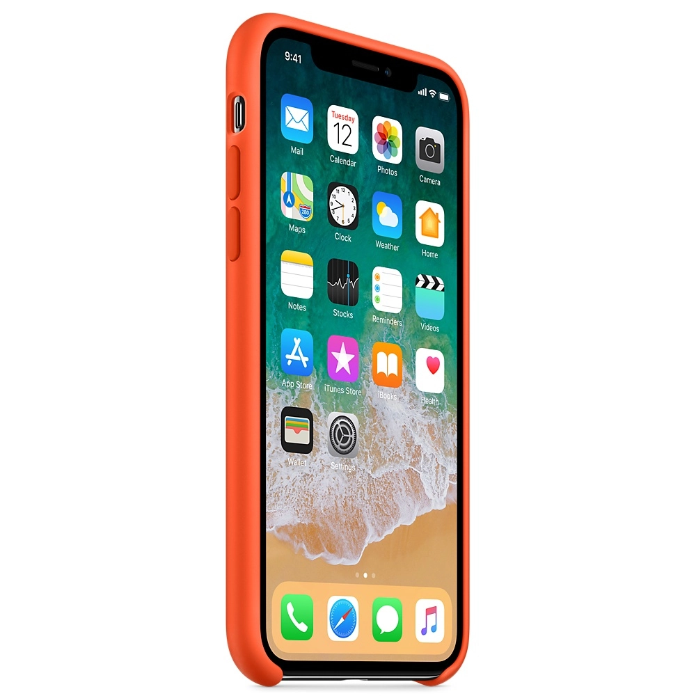 Silicone Case for iPhone X