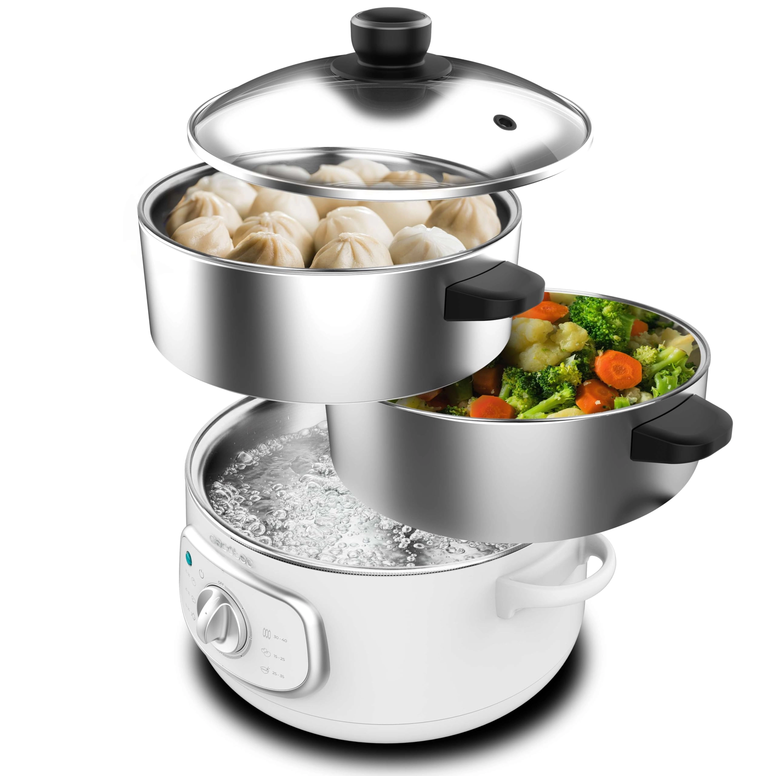 Cecotec Electric Steamer - 10L