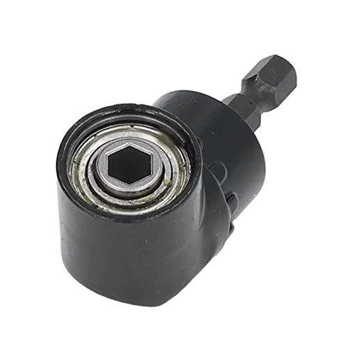 Right Angle Drill Adapter - 1/4 Inch Hex Shank Chrome Vanadium Steel