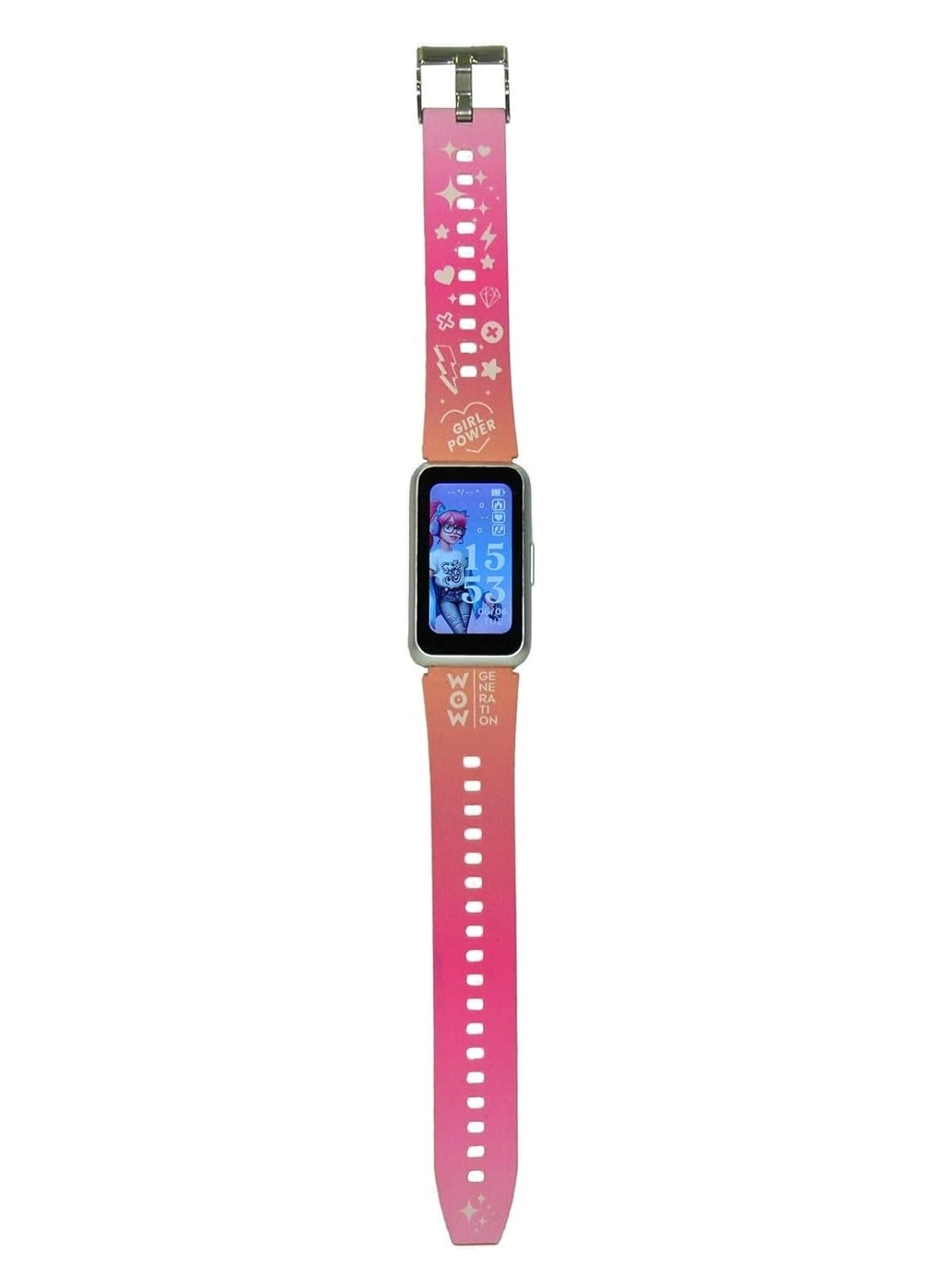 Double Strap Smart Watch