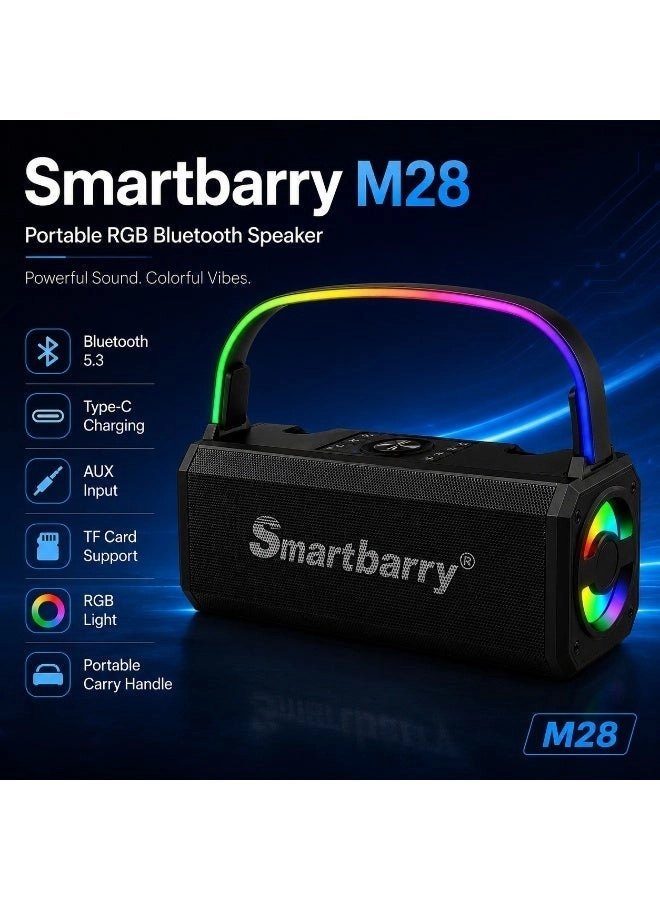 M28 - Portable Bluetooth Speaker