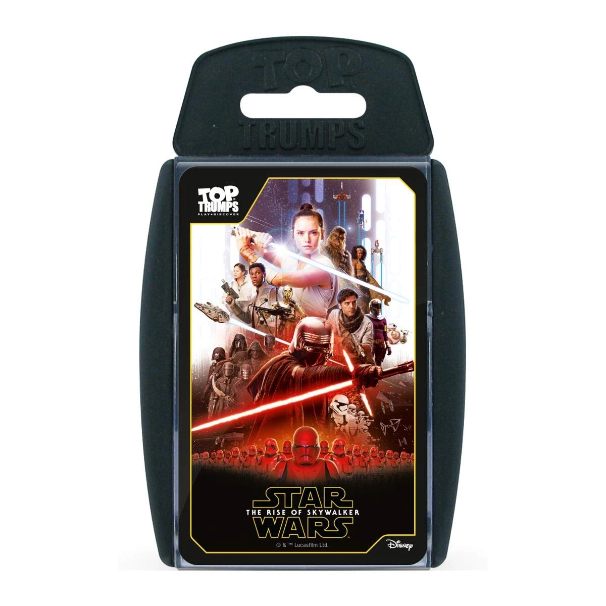 Top Trumps Star Wars The Rise of The Skywalker