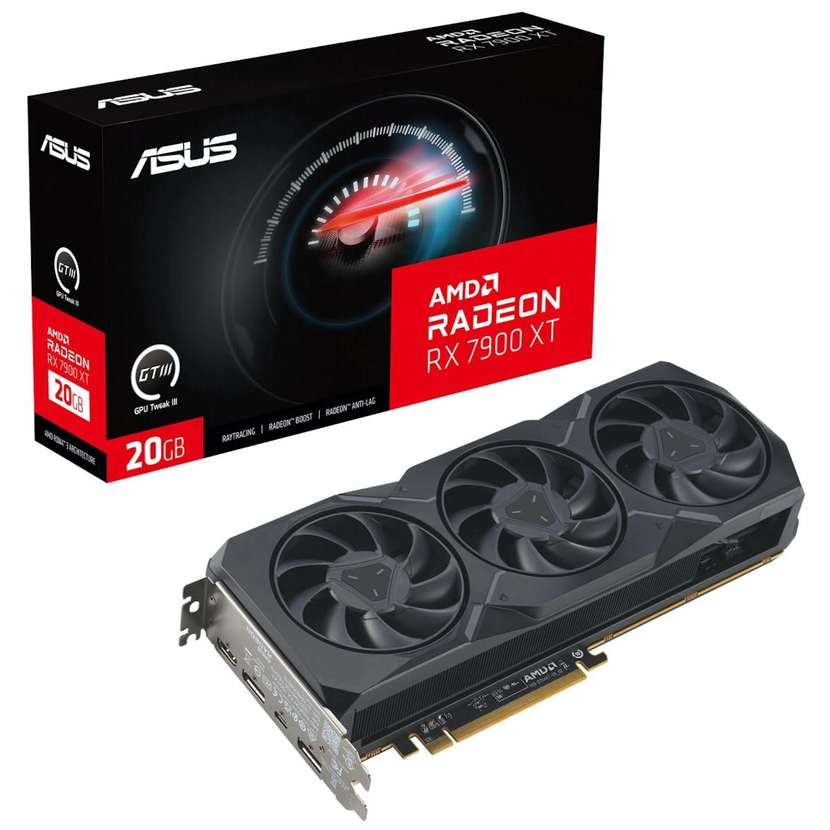 ASUS RX 7900 XT - 20GB
