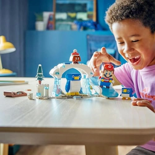 Super Mario Penguin Family Snow Adventure Expansion Set