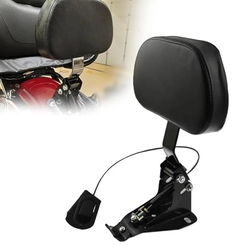 Backrest Mount Kit - Adjustable for Harley Touring Electra Glide Ultra Classic Street 2009-2022