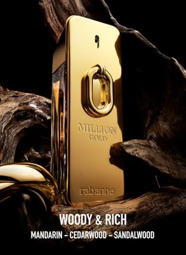 Million Gold Eau de Parfum 200 ml