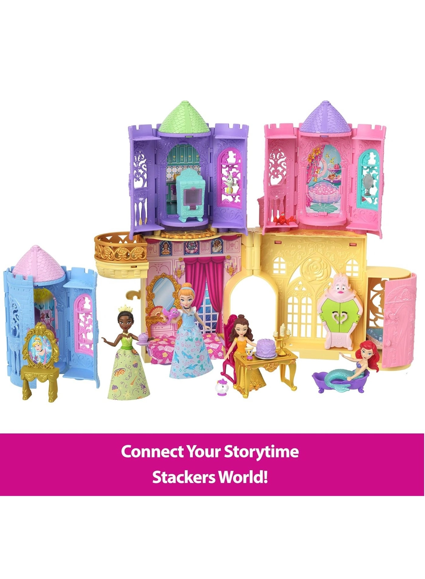 Tower Surprise - Princess Stacking Playset 4 Surprises