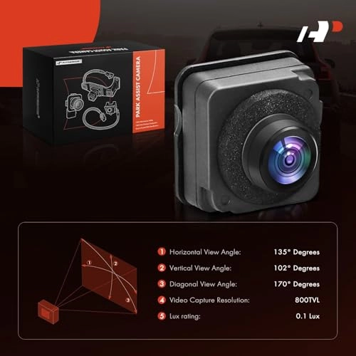 Park Assist Camera - 800TVL
