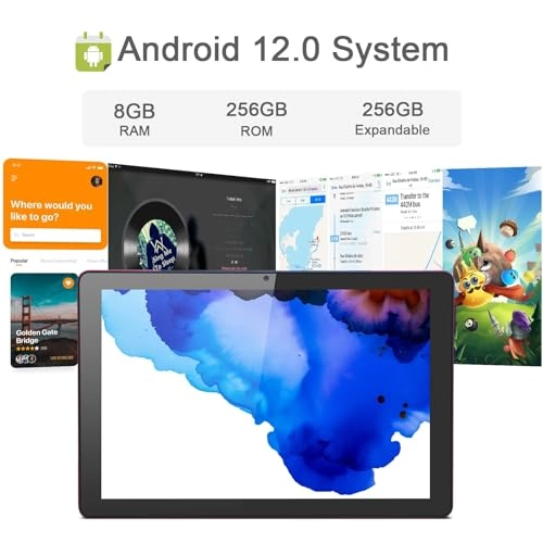 Smart Tablet PC - 512GB 10.1"