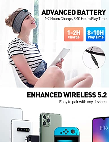 Sleep Headphones Wireless Headphone